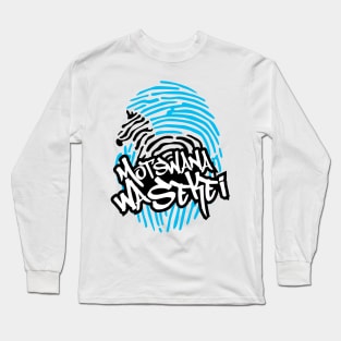 Proudly Botswana Long Sleeve T-Shirt